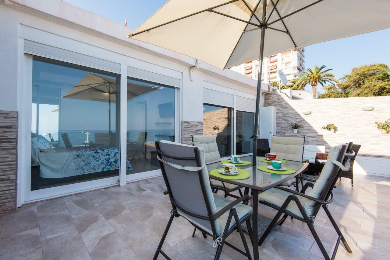 Seashore Bungalow Stunning ตอร์เรโมลิโนส ภายนอก รูปภาพ